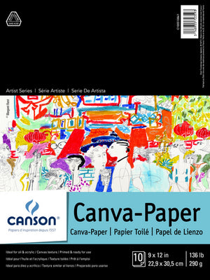Canson - Canva-Paper 9"x12"