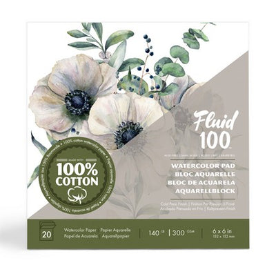 Speedball - Fluid 100 Watercolor Pad