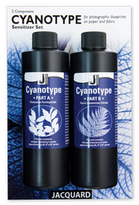 Jacquard - Cyanotype Sensitizer Set 2pc